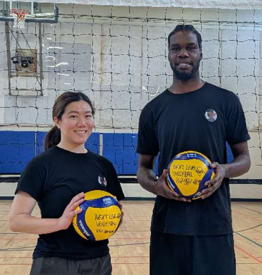 Coach Matthew & Carrie 